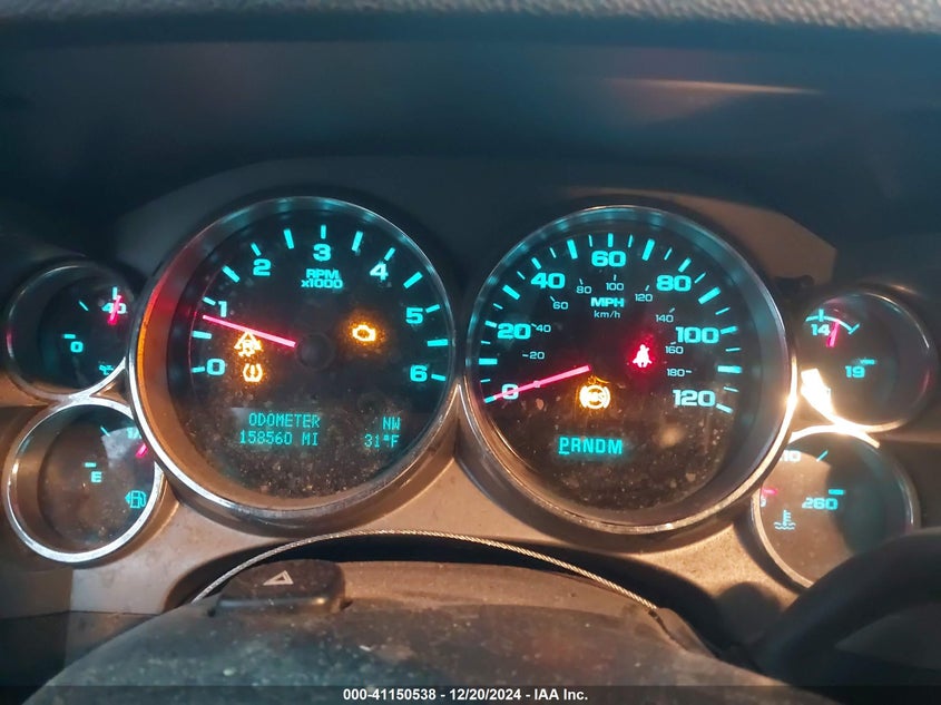 2011 CHEVROLET SILVERADO 1500 VIN: 3GCPKSE38BG271734