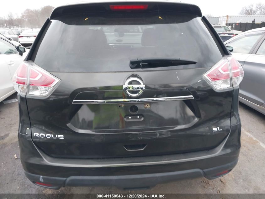 VIN 5N1AT2MT9GC818312 2016 Nissan Rogue, S/Sl/Sv no.17