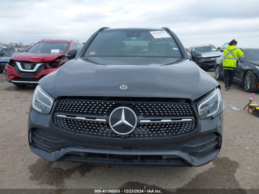 2022 Mercedes-Benz Glc 300 Suv VIN: W1N0G8DB1NV396402 Lot: 41150553