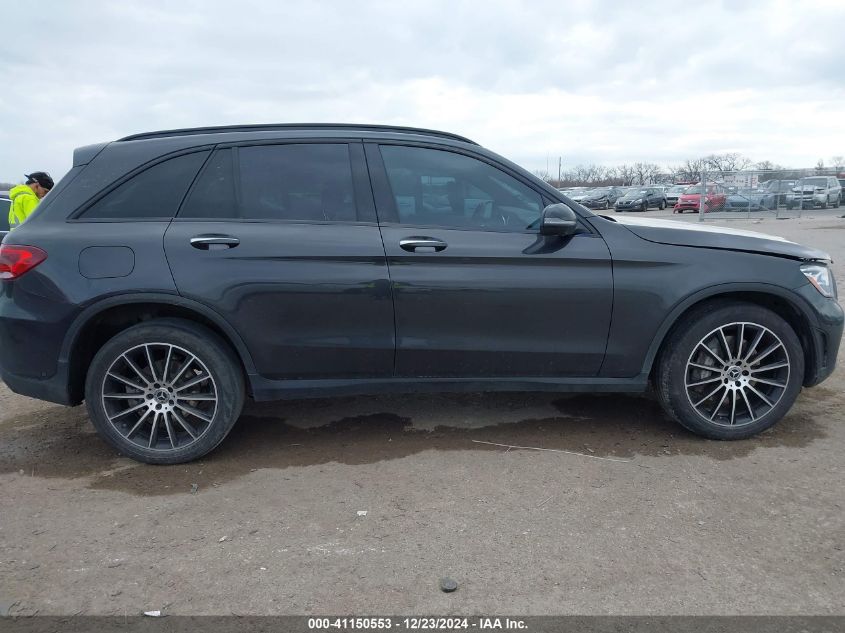 2022 Mercedes-Benz Glc 300 Suv VIN: W1N0G8DB1NV396402 Lot: 41150553