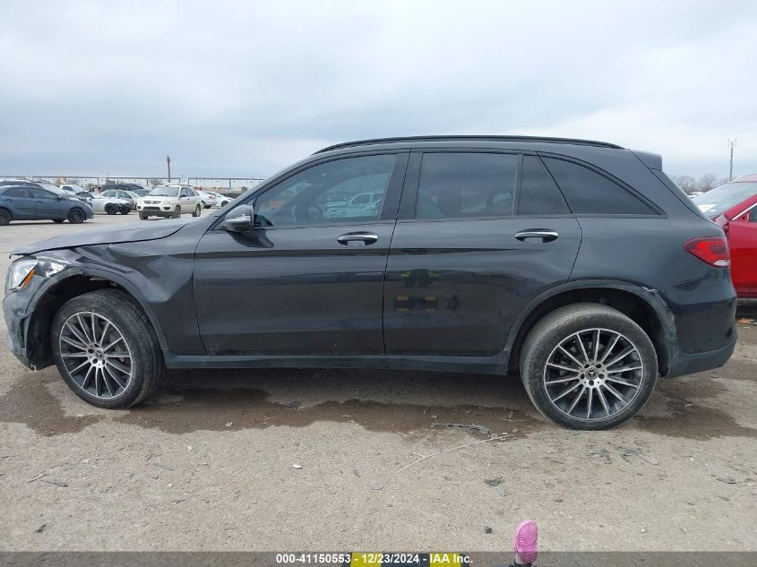 2022 Mercedes-Benz Glc 300 Suv VIN: W1N0G8DB1NV396402 Lot: 41150553