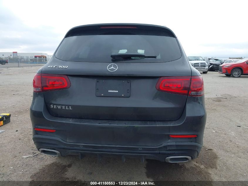 2022 Mercedes-Benz Glc 300 Suv VIN: W1N0G8DB1NV396402 Lot: 41150553