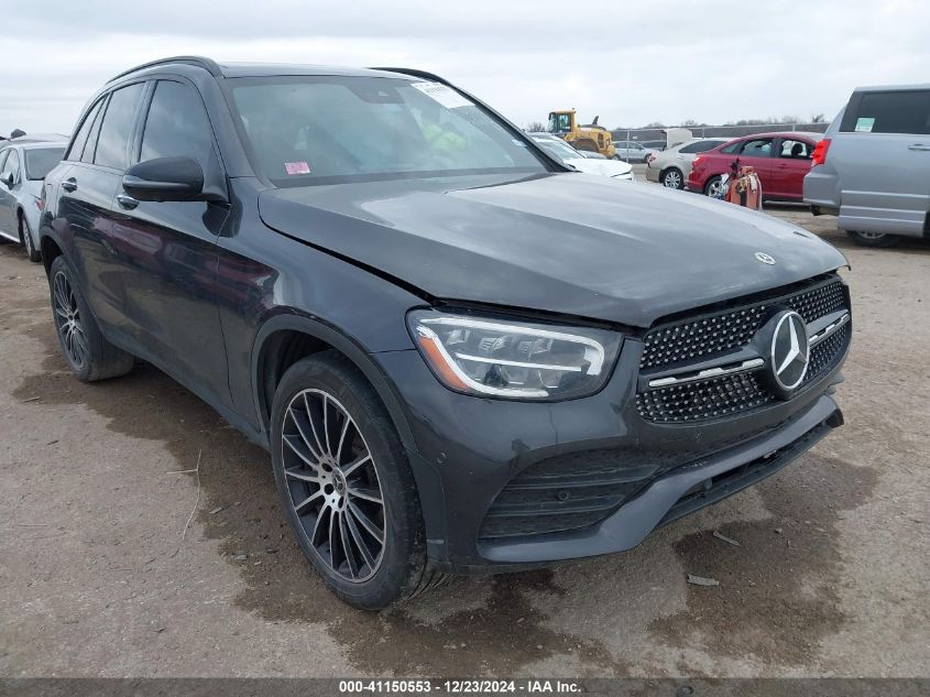 2022 Mercedes-Benz Glc 300 Suv VIN: W1N0G8DB1NV396402 Lot: 41150553