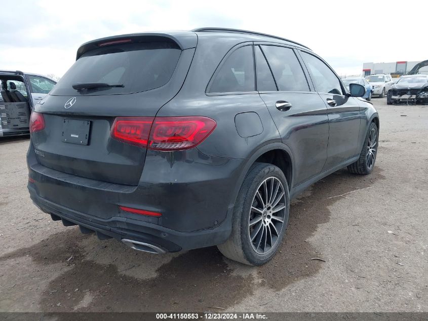 2022 Mercedes-Benz Glc 300 Suv VIN: W1N0G8DB1NV396402 Lot: 41150553