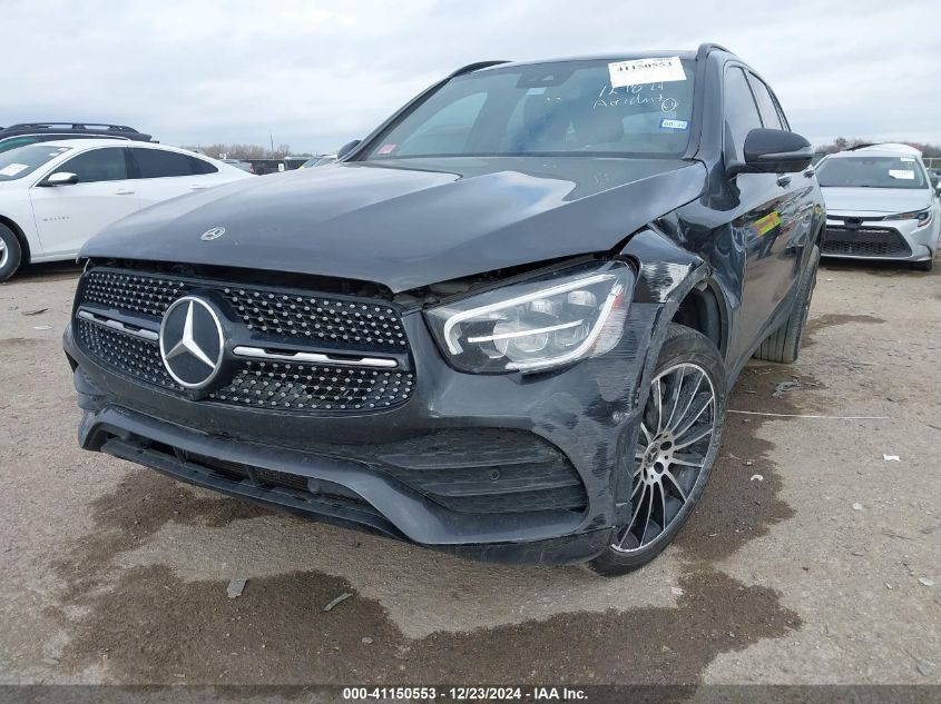 2022 Mercedes-Benz Glc 300 Suv VIN: W1N0G8DB1NV396402 Lot: 41150553