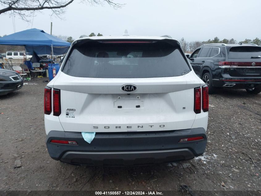 VIN 5XYRLDLC2MG004370 2021 KIA Sorento, S no.16