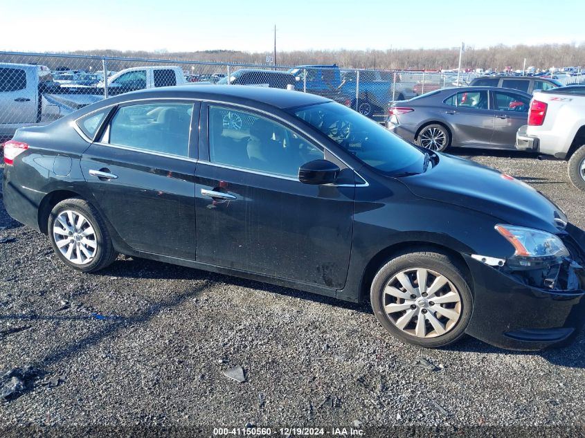 VIN 3N1AB7AP3FY357385 2015 NISSAN SENTRA no.13