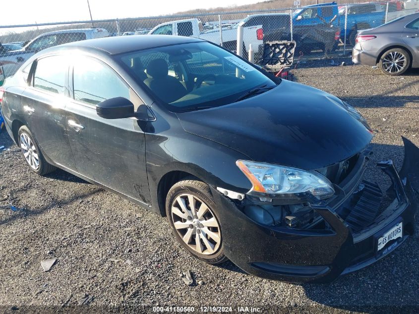 2015 NISSAN SENTRA