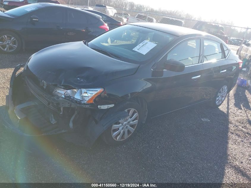 VIN 3N1AB7AP3FY357385 2015 NISSAN SENTRA no.2