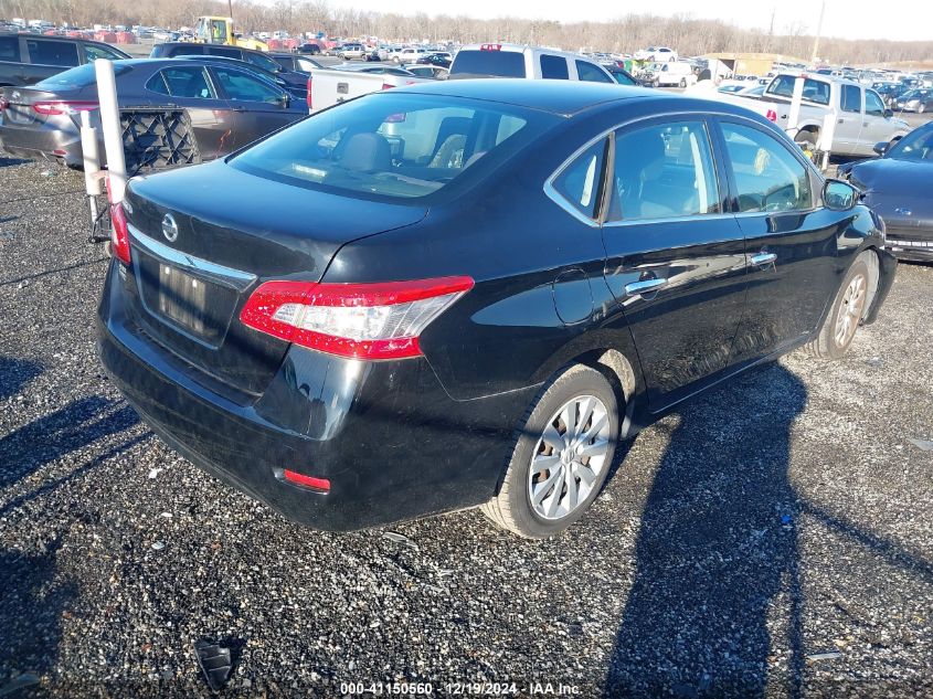 VIN 3N1AB7AP3FY357385 2015 NISSAN SENTRA no.4