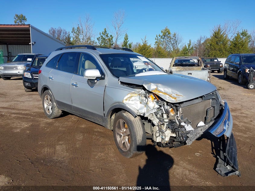 Vin: km8nudcc3bu148240, lot: 41640801, hyundai veracruz limited 2011 img_1