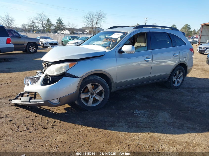 Vin: km8nudcc3bu148240, lot: 41640801, hyundai veracruz limited 20112