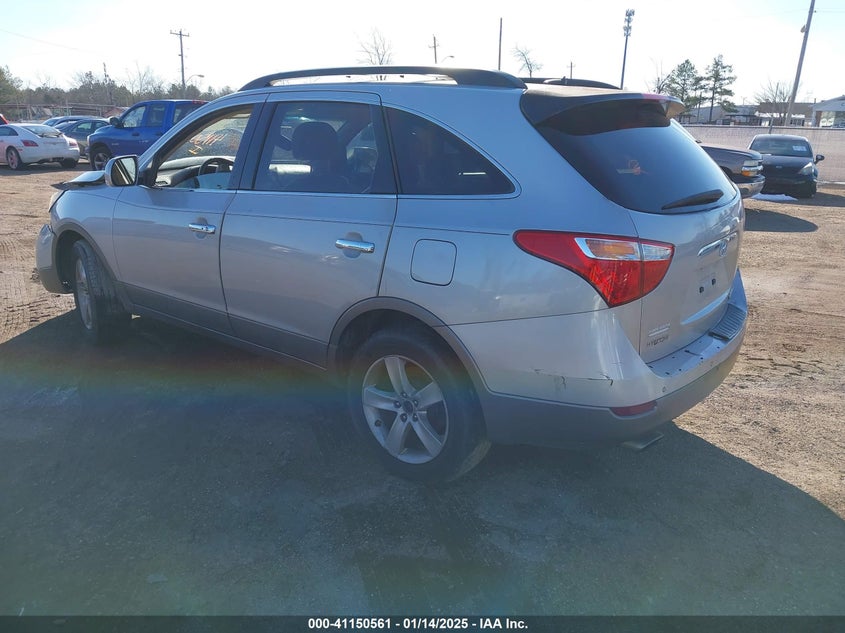 Vin: km8nudcc3bu148240, lot: 41640801, hyundai veracruz limited 20113