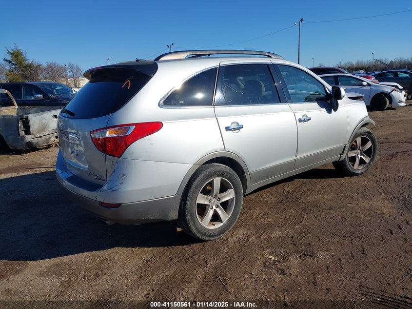 Vin: km8nudcc3bu148240, lot: 41640801, hyundai veracruz limited 20114