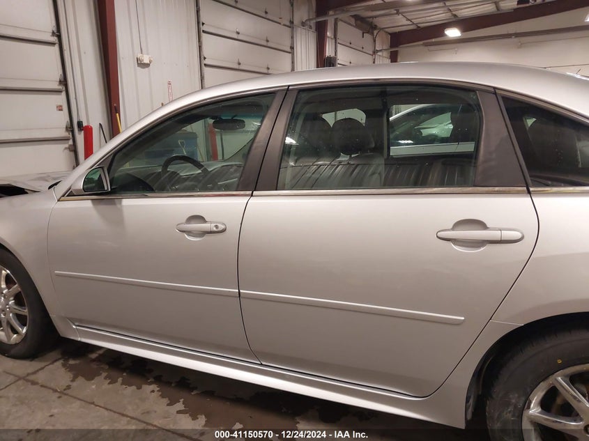 2012 CHEVROLET IMPALA VIN: 2G1WG5E34C1280884