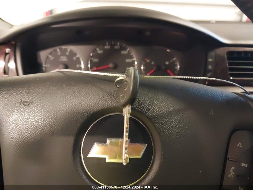 2012 CHEVROLET IMPALA VIN: 2G1WG5E34C1280884