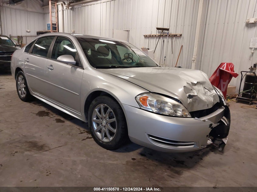 2012 CHEVROLET IMPALA VIN: 2G1WG5E34C1280884