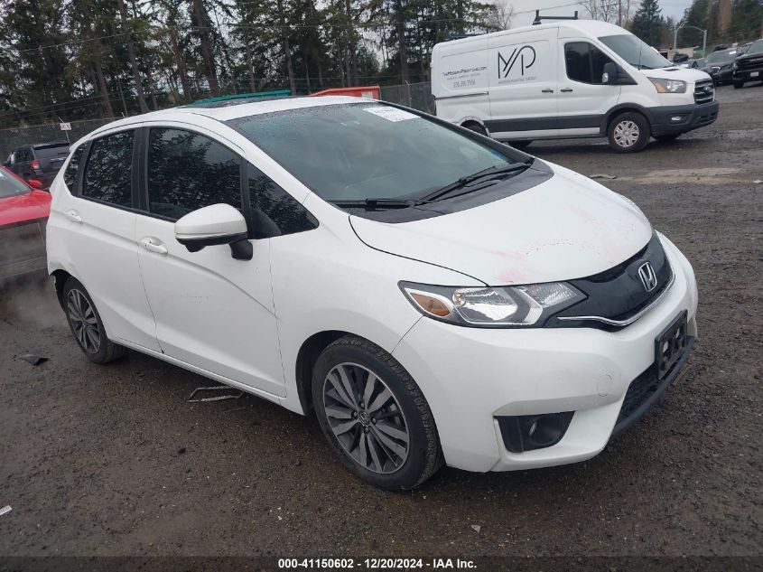 VIN 3HGGK5H83FM720500 2015 Honda Fit, Ex/Ex-L no.1