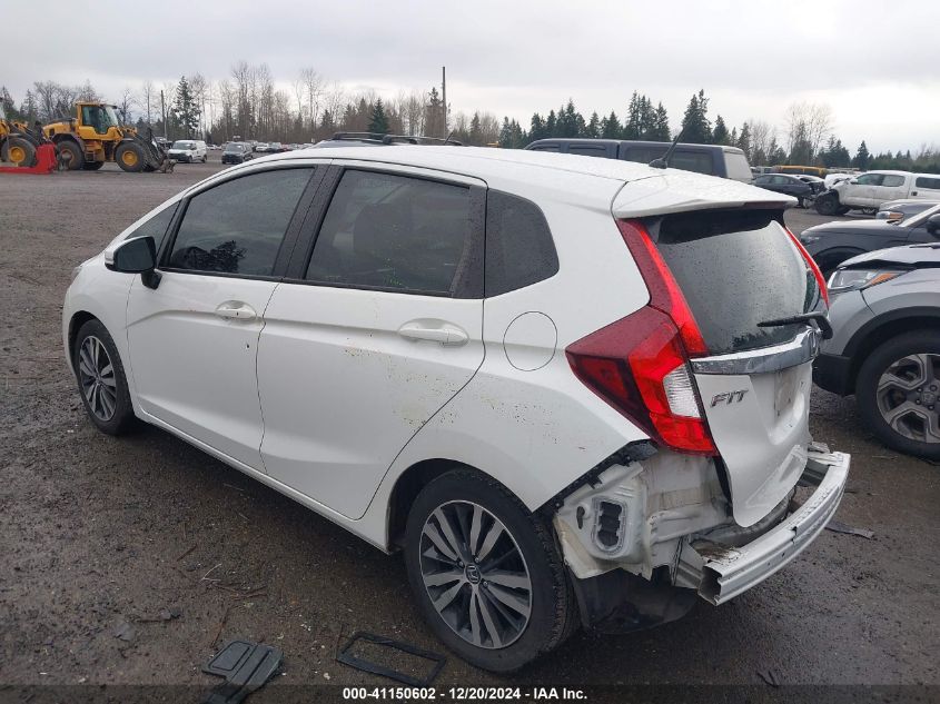 VIN 3HGGK5H83FM720500 2015 Honda Fit, Ex/Ex-L no.3