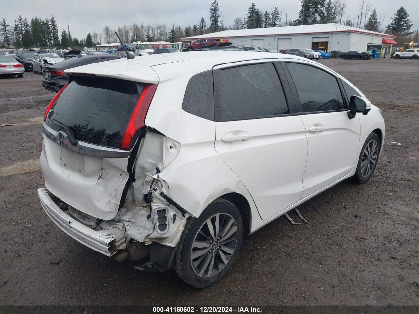 VIN 3HGGK5H83FM720500 2015 Honda Fit, Ex/Ex-L no.4