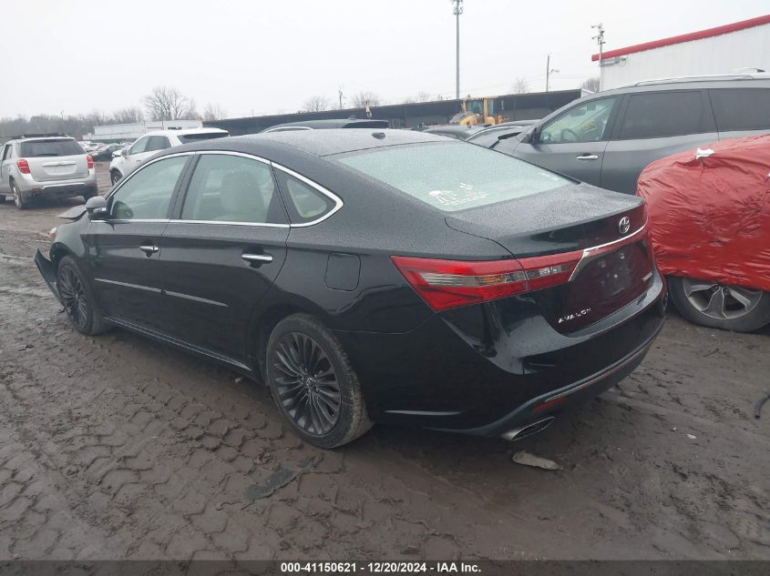 VIN 4T1BK1EB1GU194457 2016 Toyota Avalon, Touring no.3