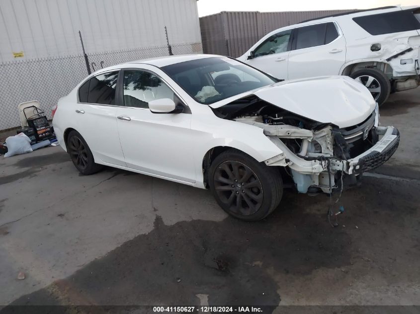 VIN 1HGCR2F55DA278797 2013 HONDA ACCORD no.1