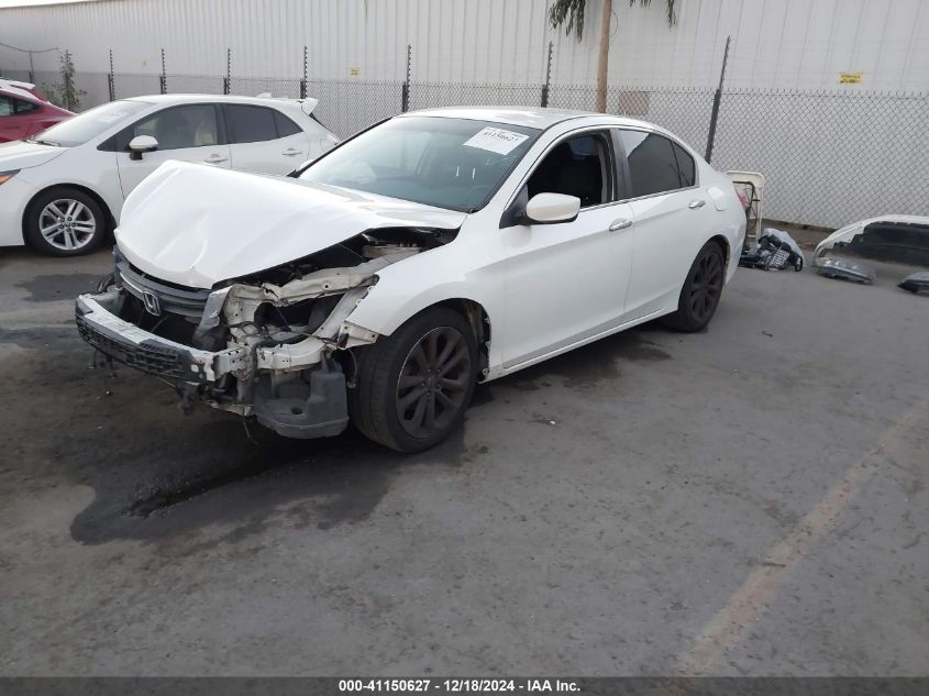 VIN 1HGCR2F55DA278797 2013 HONDA ACCORD no.2