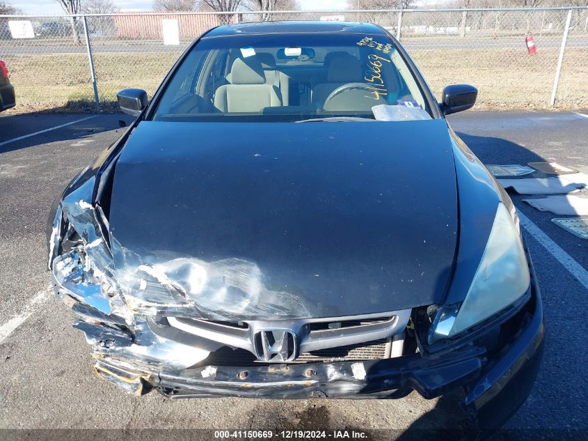 2005 Honda Accord 2.4 Ex VIN: 1HGCM56775A081777 Lot: 41150669