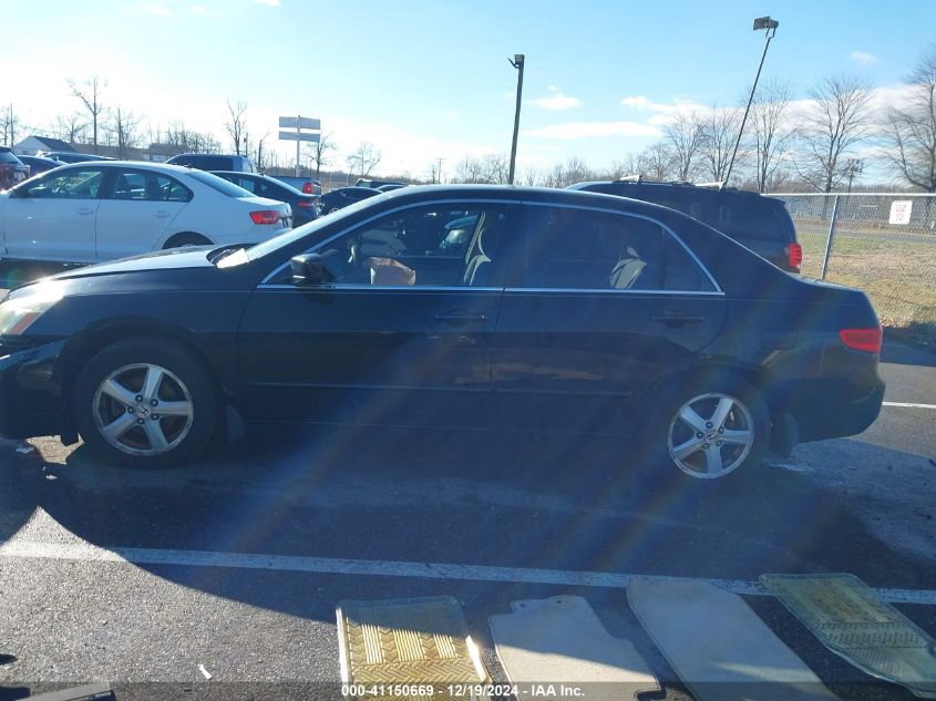 2005 Honda Accord 2.4 Ex VIN: 1HGCM56775A081777 Lot: 41150669