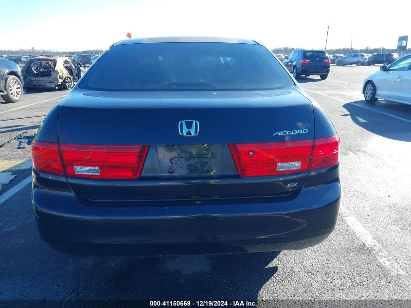 2005 Honda Accord 2.4 Ex VIN: 1HGCM56775A081777 Lot: 41150669