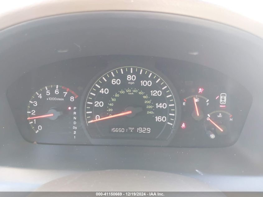 2005 Honda Accord 2.4 Ex VIN: 1HGCM56775A081777 Lot: 41150669