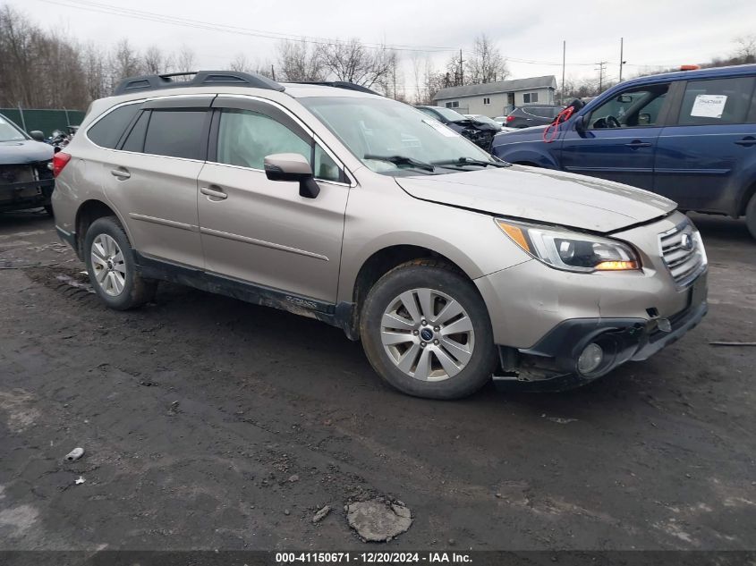 2017 SUBARU OUTBACK