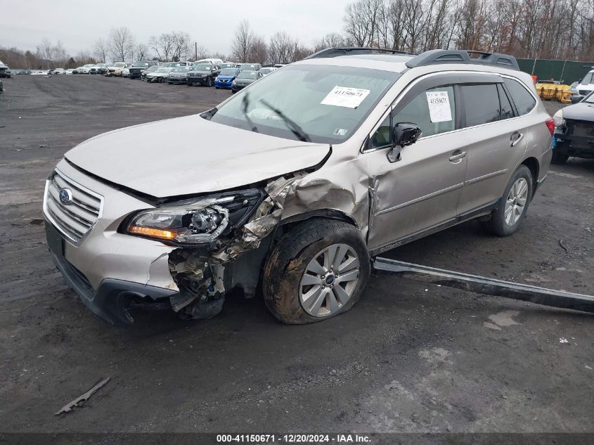 VIN 4S4BSAHC4H3246501 2017 SUBARU OUTBACK no.2