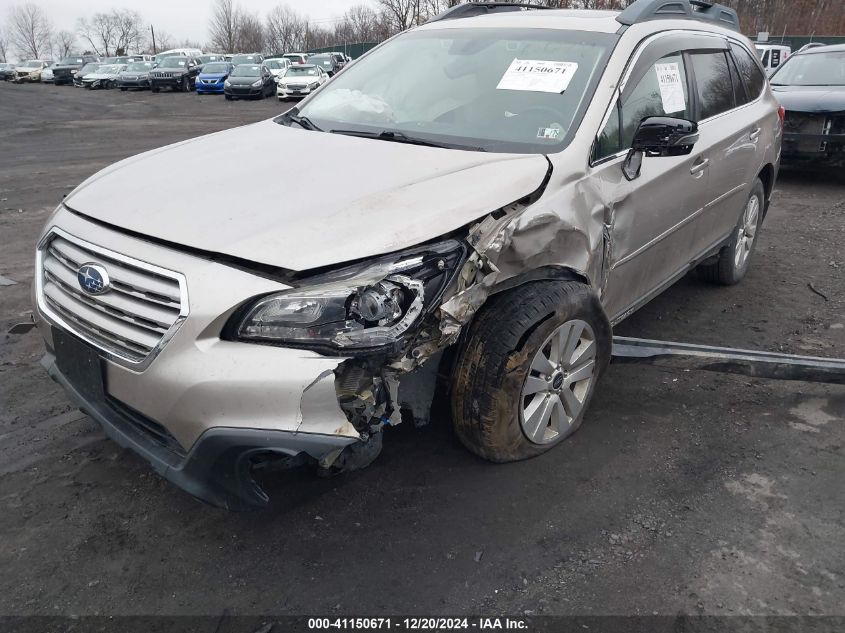 VIN 4S4BSAHC4H3246501 2017 SUBARU OUTBACK no.6