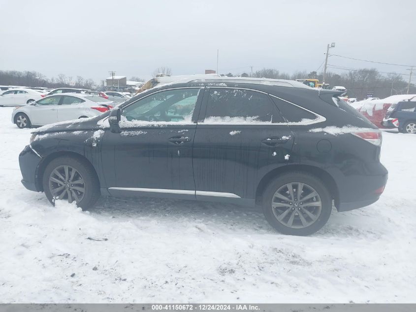 VIN 2T2BK1BA7DC224002 2013 Lexus RX, 350 F Sport no.14