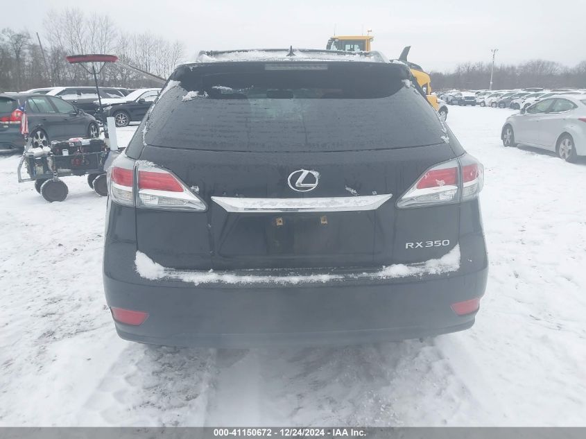 VIN 2T2BK1BA7DC224002 2013 Lexus RX, 350 F Sport no.16