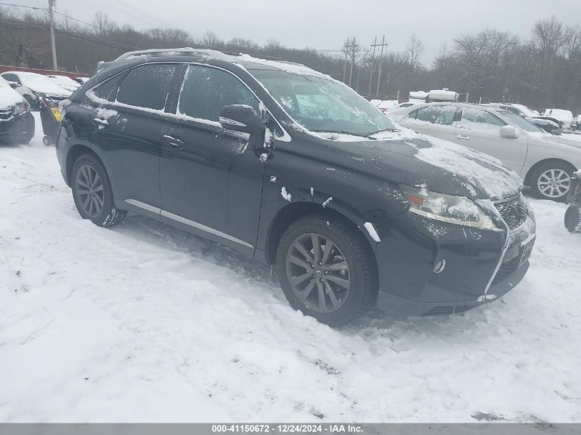 VIN 2T2BK1BA7DC224002 2013 Lexus RX, 350 F Sport no.1