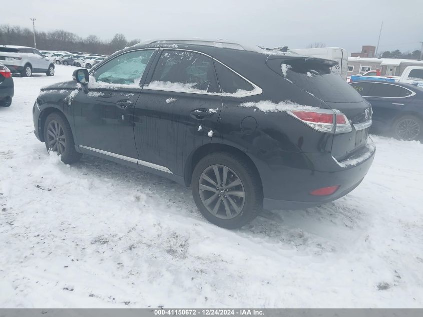 VIN 2T2BK1BA7DC224002 2013 Lexus RX, 350 F Sport no.3