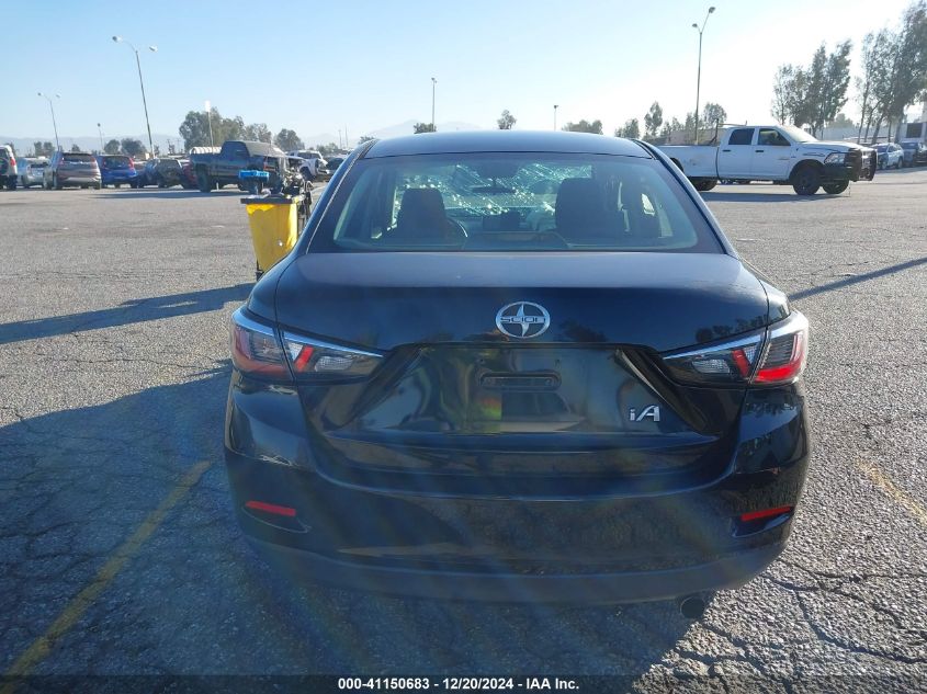 VIN 3MYDLBZVXGY106220 2016 SCION IA no.15