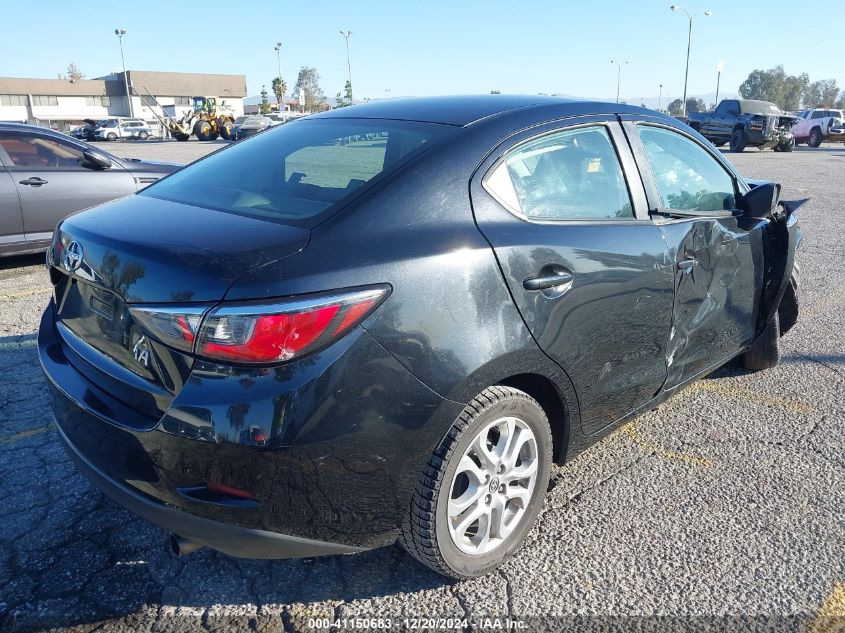 VIN 3MYDLBZVXGY106220 2016 SCION IA no.4