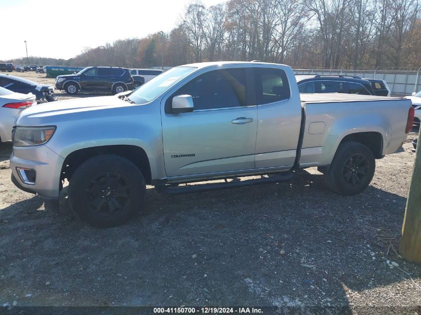 2015 CHEVROLET COLORADO VIN: 1GCHSBEA0F1224236