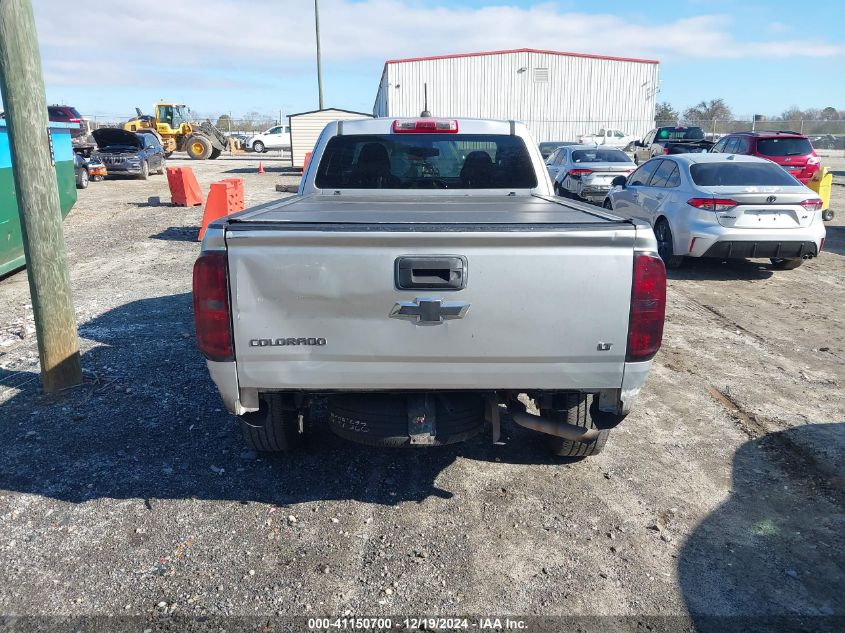 2015 Chevrolet Colorado Lt VIN: 1GCHSBEA0F1224236 Lot: 41150700