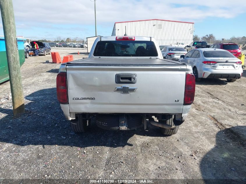 2015 Chevrolet Colorado Lt VIN: 1GCHSBEA0F1224236 Lot: 41150700