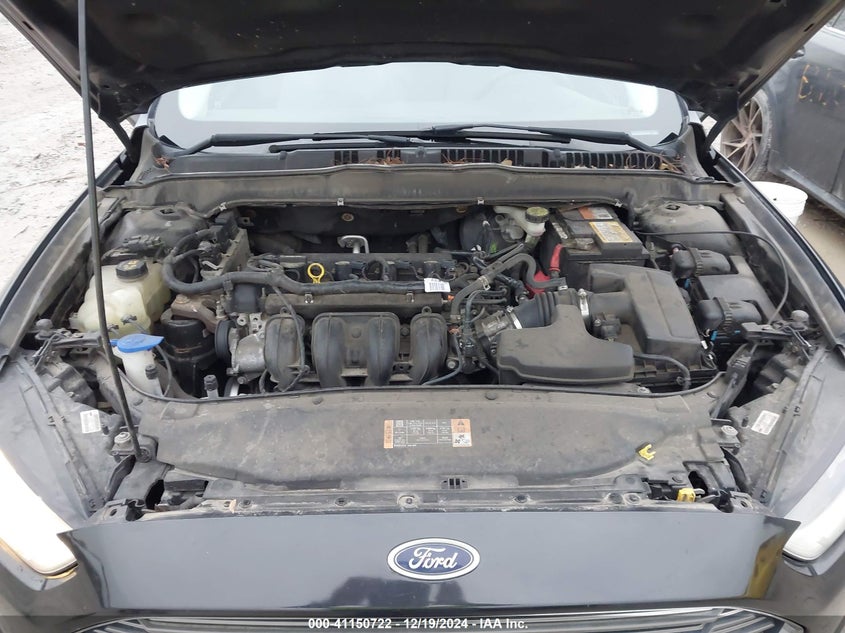 2015 FORD FUSION VIN: 3FA6P0G76FR106251