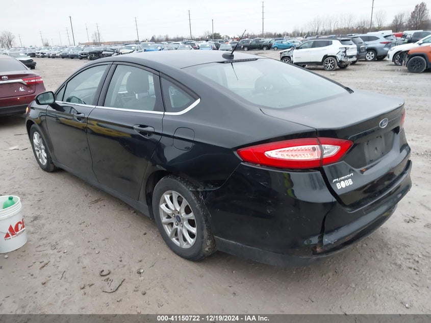 2015 FORD FUSION VIN: 3FA6P0G76FR106251