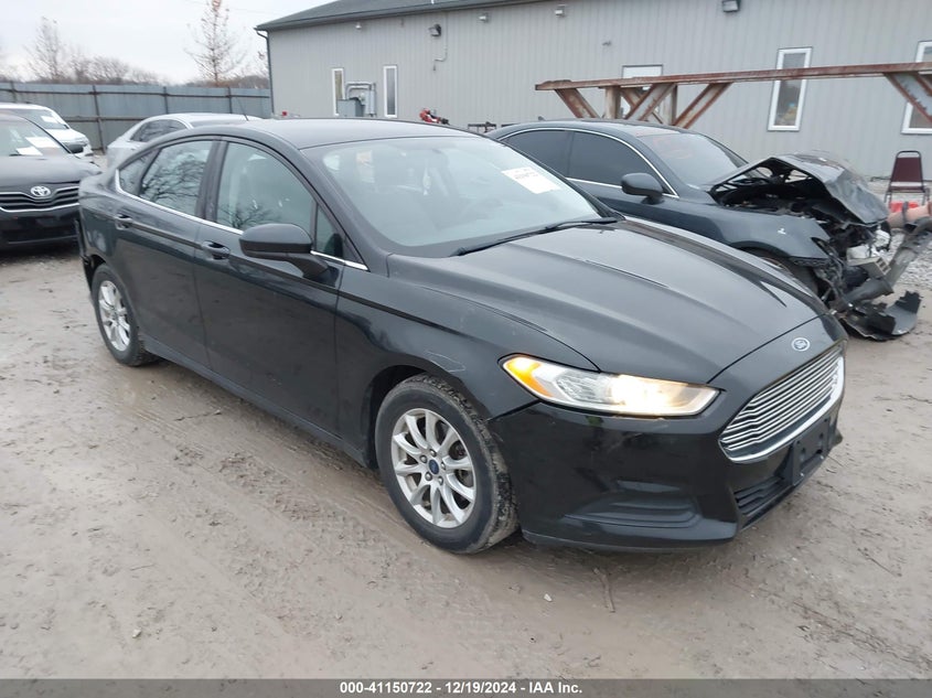 2015 FORD FUSION VIN: 3FA6P0G76FR106251