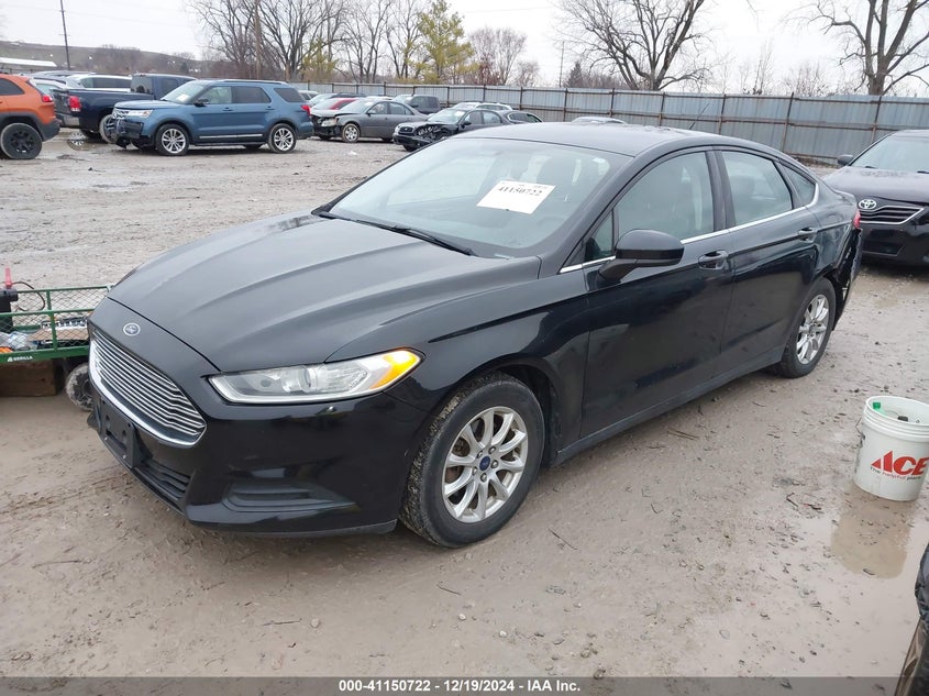 2015 FORD FUSION VIN: 3FA6P0G76FR106251