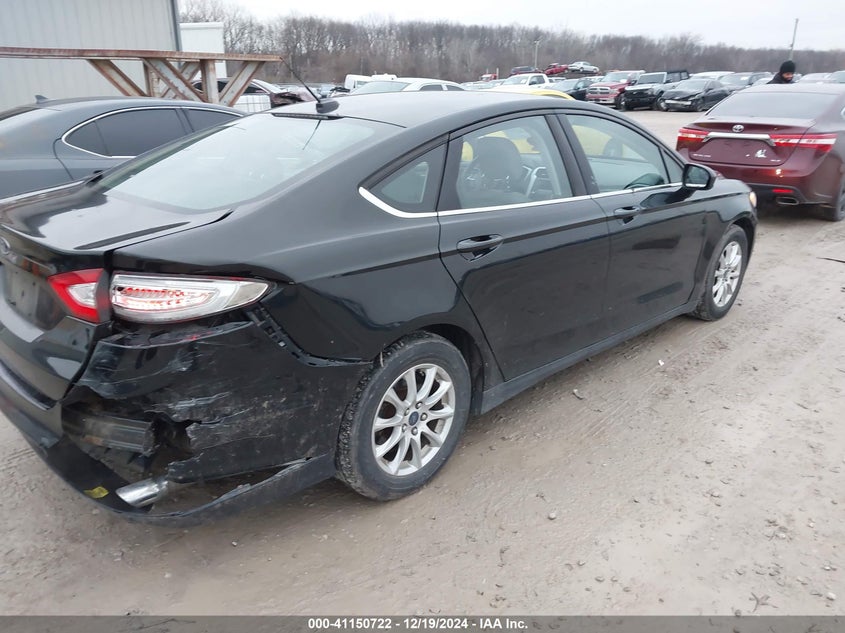 2015 FORD FUSION VIN: 3FA6P0G76FR106251