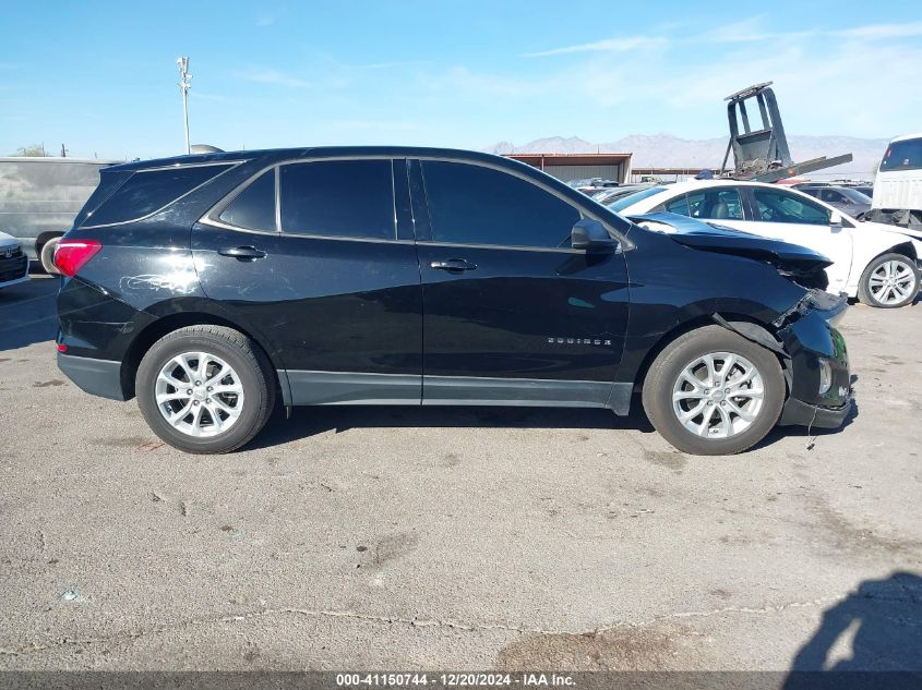 2019 Chevrolet Equinox Ls VIN: 2GNAXHEV4K6293504 Lot: 41150744