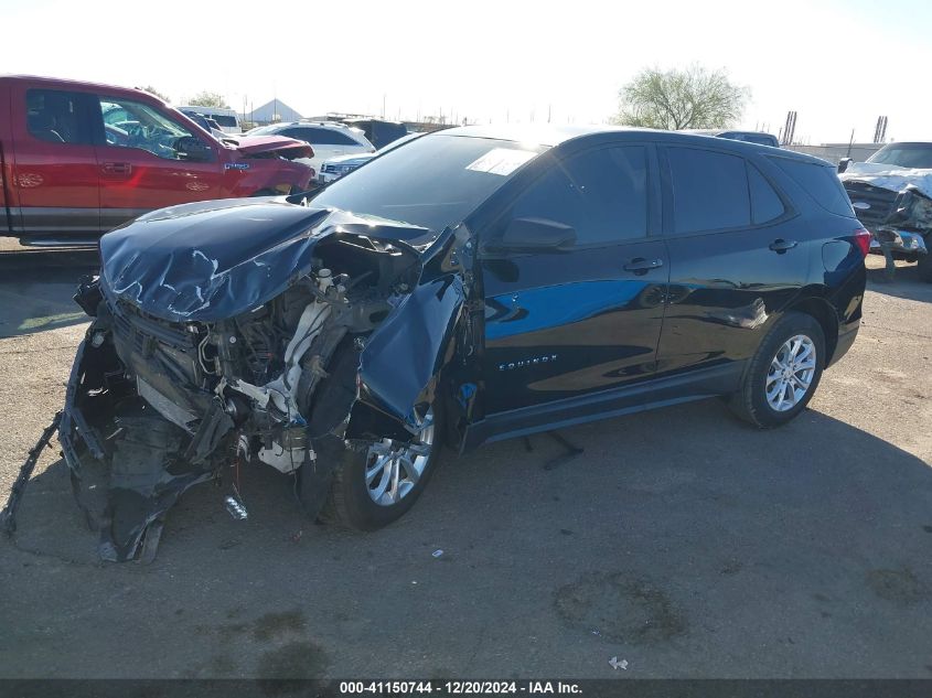 2019 Chevrolet Equinox Ls VIN: 2GNAXHEV4K6293504 Lot: 41150744